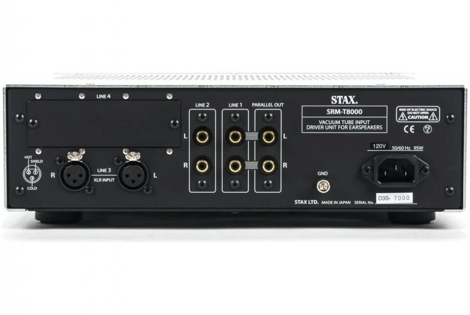 Stax - SRM-T8000 Amplificateur hybride à tubes / Classe A