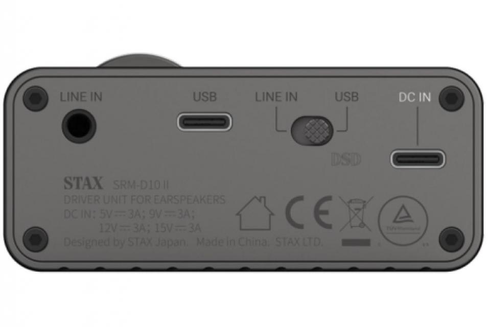 Stax - SRM-D10 MkII Amplificateur portable pour casque 