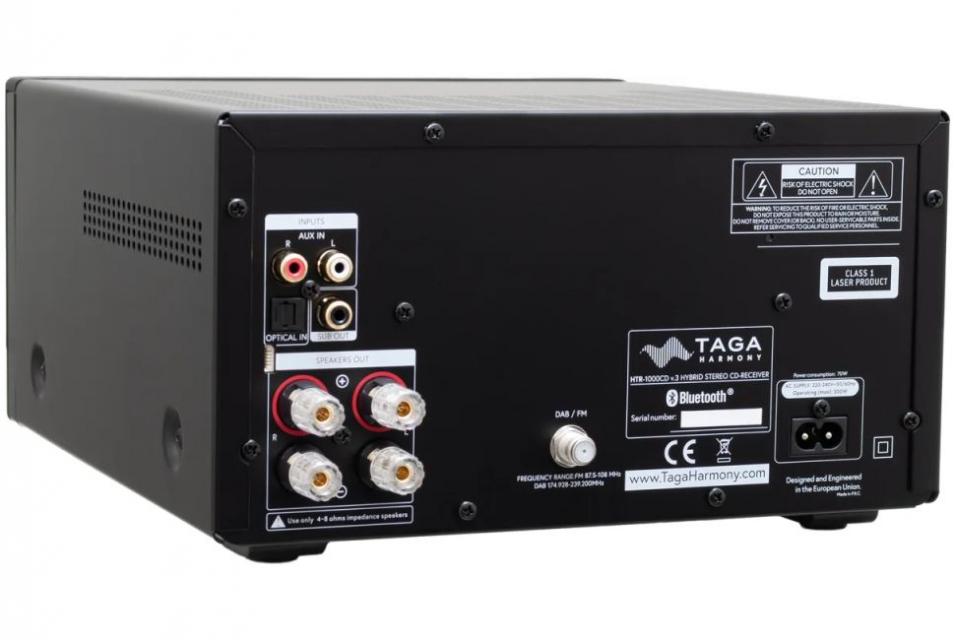  Taga Harmony - HTR-1000CD V.3 Mini chaine tout-en-un CD / Tuner Hybride