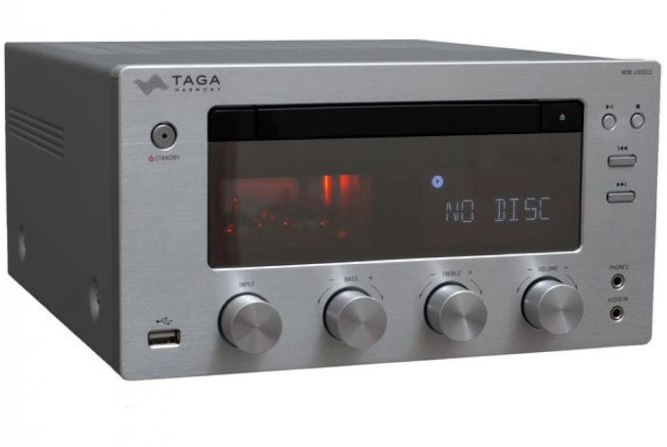  Taga Harmony - HTR-1000CD V.2 Mini chaine tout-en-un CD / Tuner Hybride