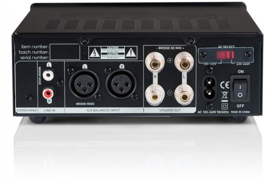 Tangent - Power Ampster II - Ampli de puissance Stéreo