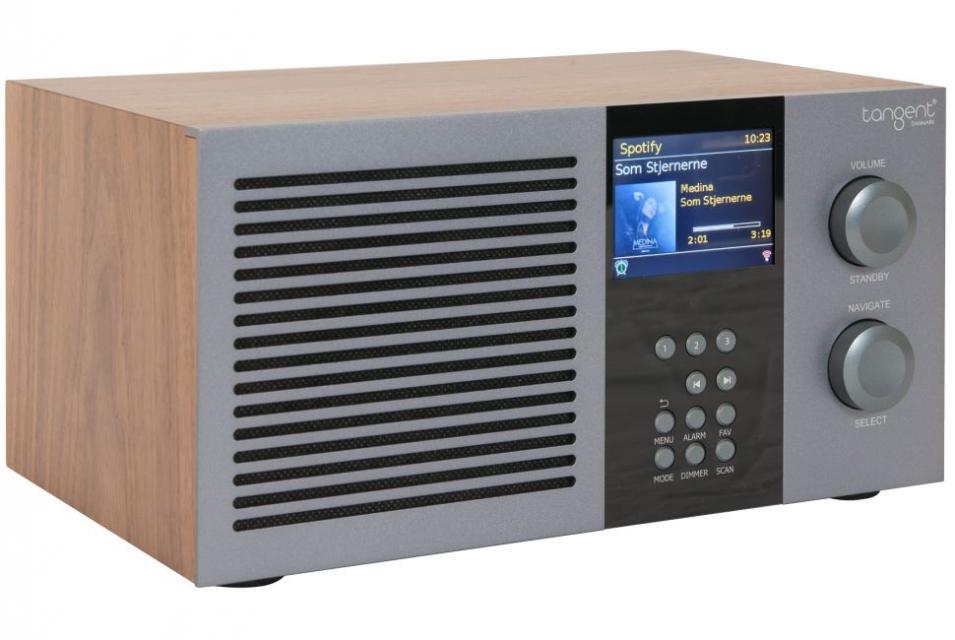 Tangent - Radio Tre - Radio Connectée / DAB / FM / Bluetooth