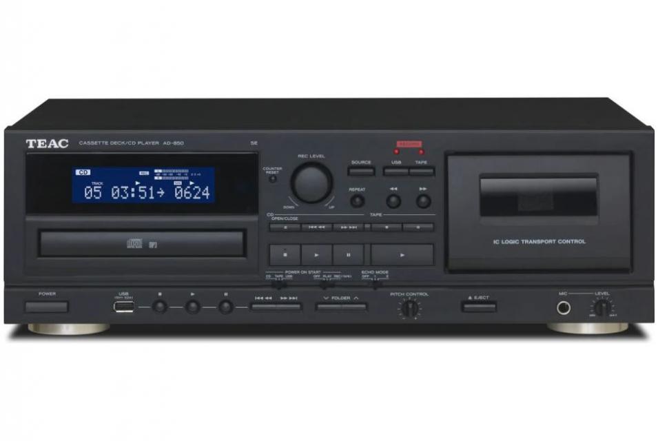 Teac - AD-850 SE Lecteur cassette et CD