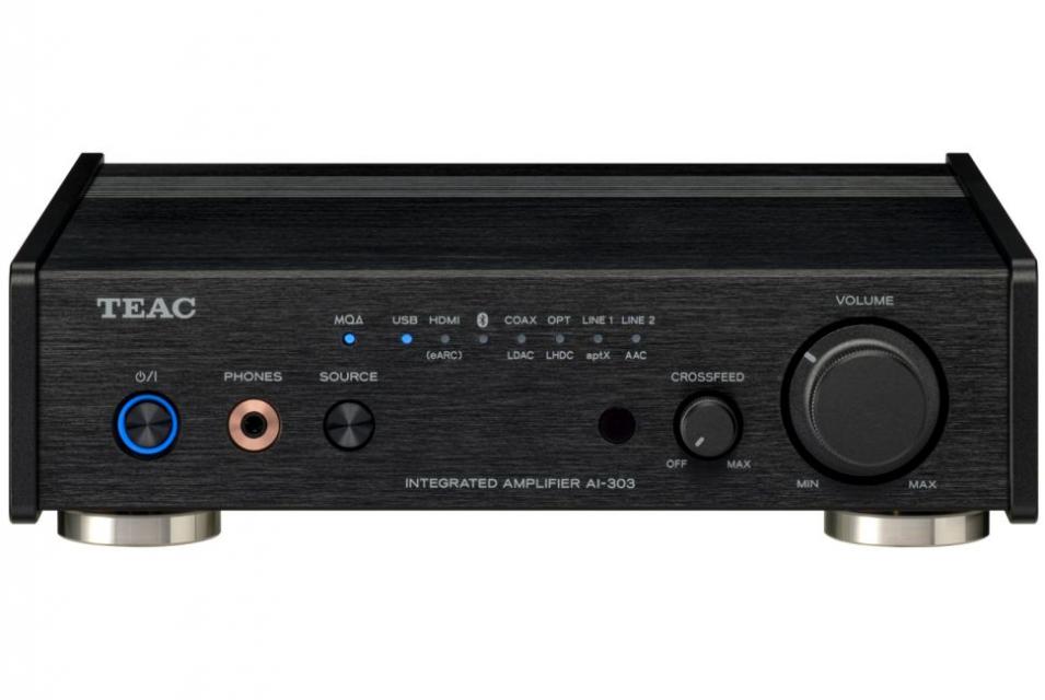 Teac - AI-303 Amplificateur intégré stéréo Dac Usb