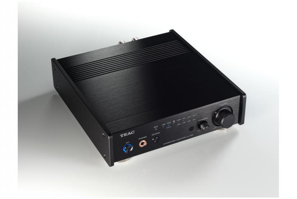 Teac - AI-303 Amplificateur intégré stéréo Dac Usb