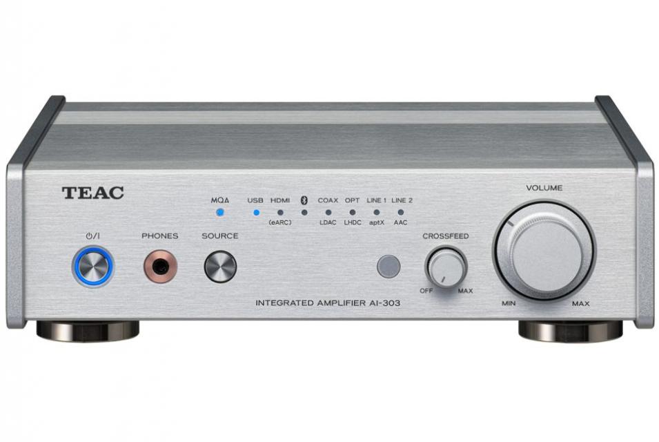 Teac - AI-303 Amplificateur intégré stéréo Dac Usb