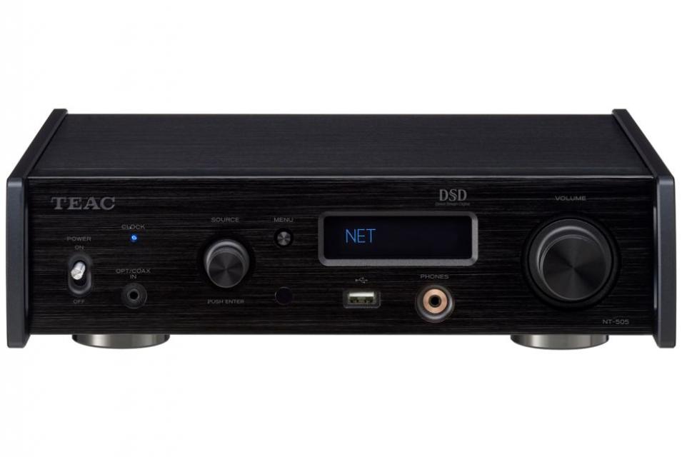 Teac - NT-505-X Convertisseur DAC / Streamer / Pré Amp