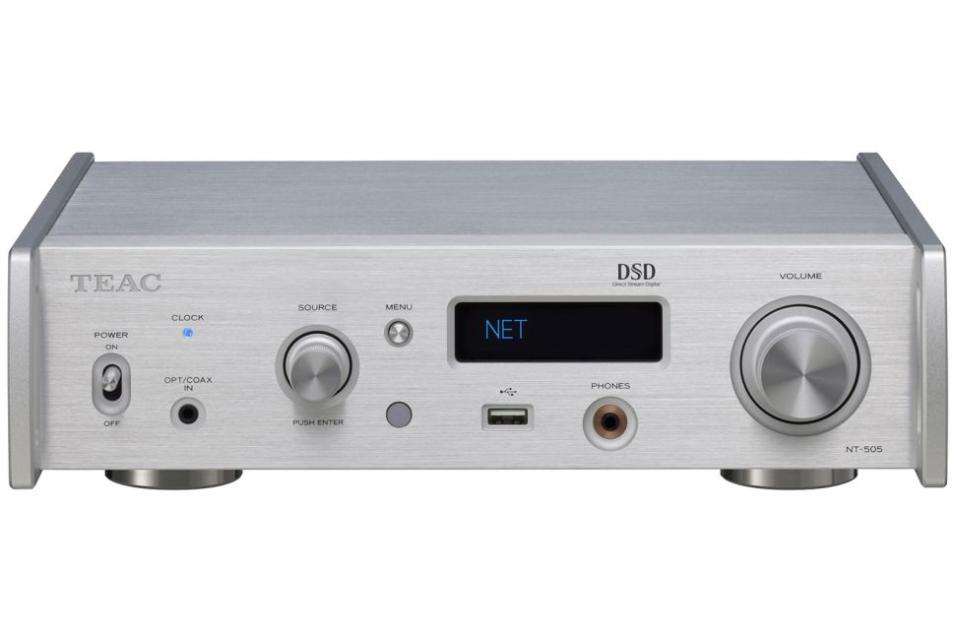 Teac - NT-505-X Convertisseur DAC / Streamer / Pré Amp