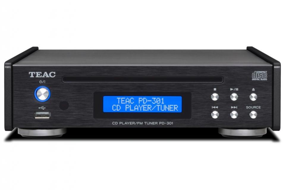 Teac - PD-301DAB-X Lecteur CD / Tuner FM - DAB+