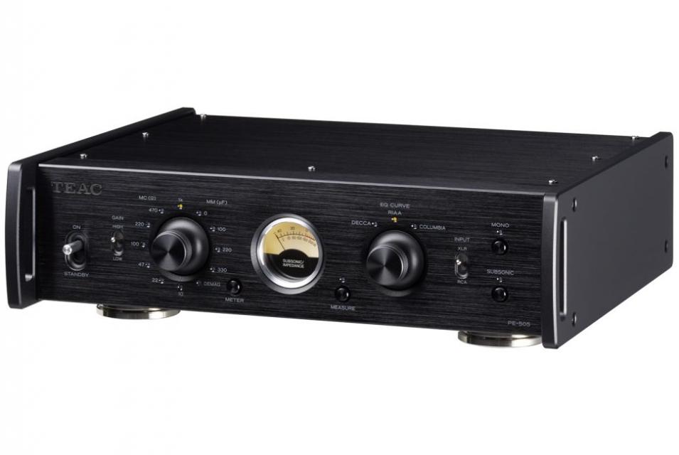 Teac - PE-505  Préampli phono entièrement symétrique