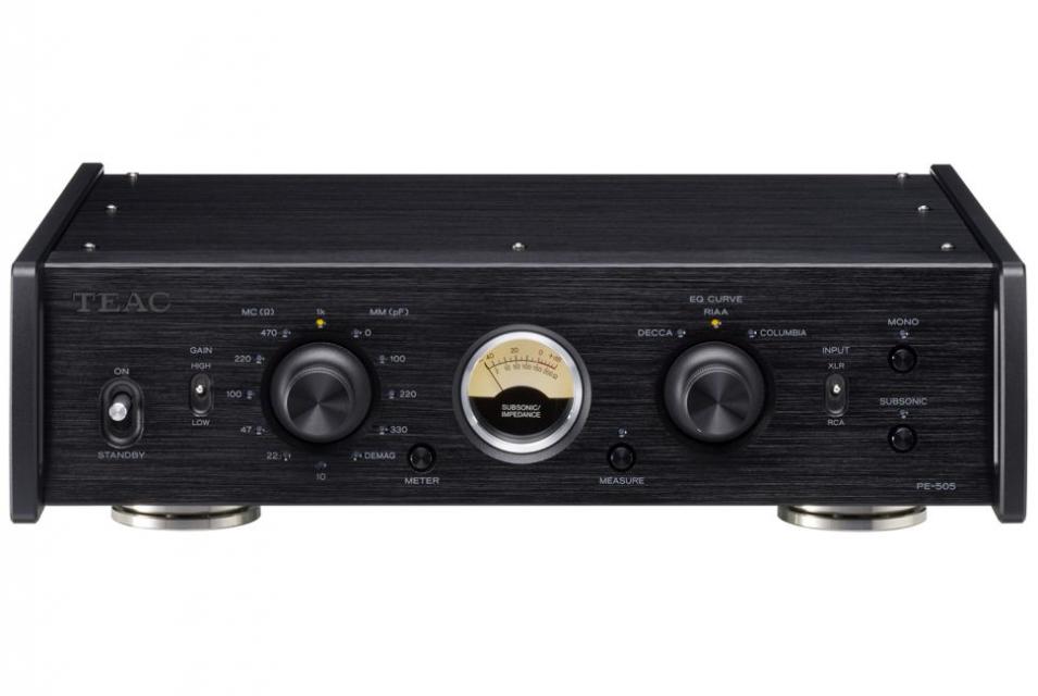 Teac - PE-505  Préampli phono entièrement symétrique