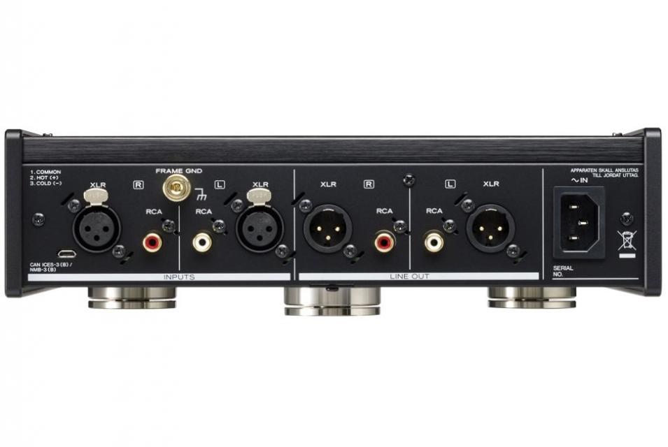 Teac - PE-505  Préampli phono entièrement symétrique