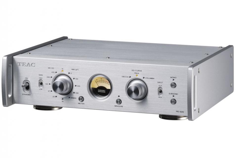 Teac - PE-505  Préampli phono entièrement symétrique