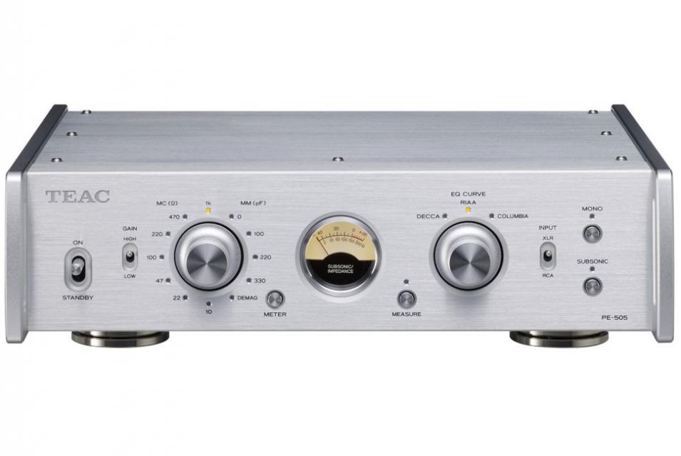 Teac - PE-505  Préampli phono entièrement symétrique