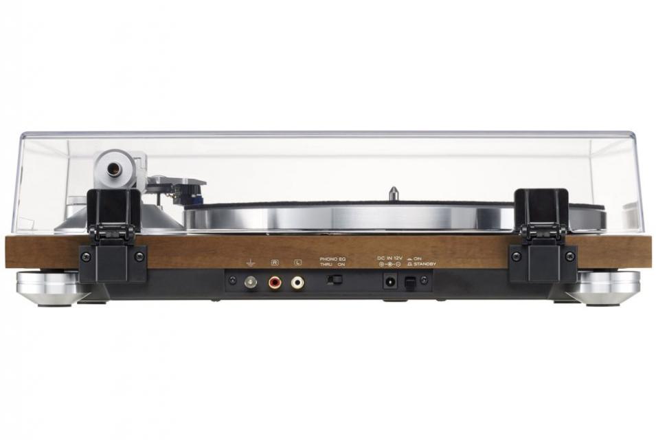 Teac - TN-400BT-X Platine vinyle à courroie avec émetteur Bluetooth®