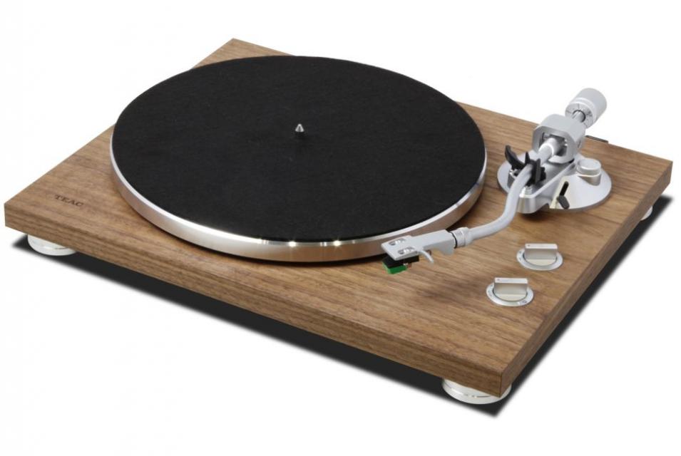 Teac - TN-400BT-X Platine vinyle à courroie avec émetteur Bluetooth®