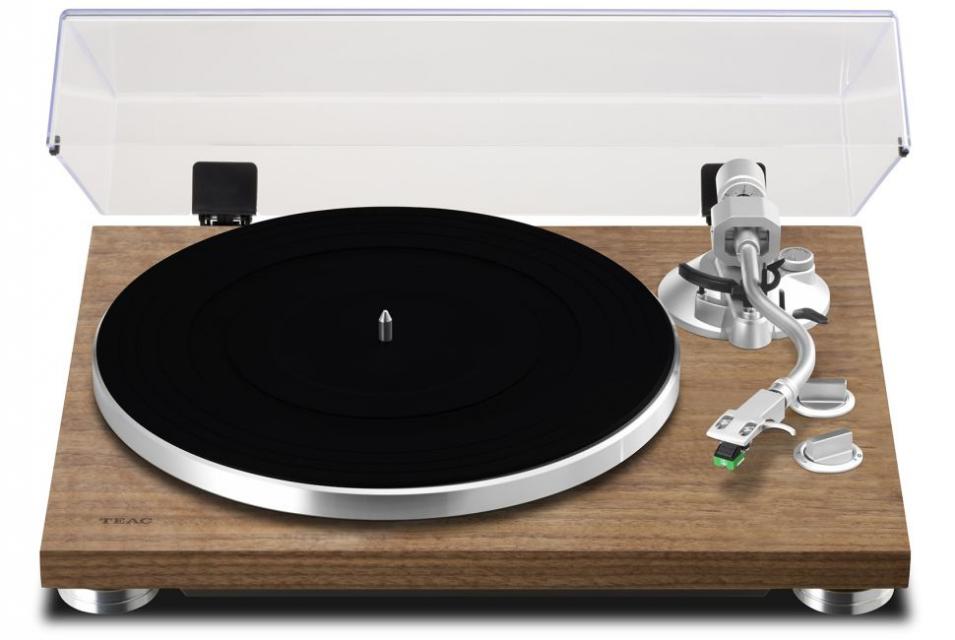 Teac - TN-400BT-X Platine vinyle à courroie avec émetteur Bluetooth®