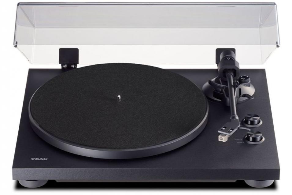 Teac - TN-280BT- Platine vinyle à courroie avec émetteur Bluetooth®