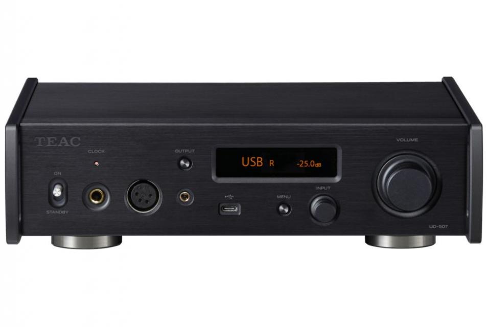 Teac - UD-507 Amplificateur casque / Préamplificateur /  Convertisseur DAC - USB