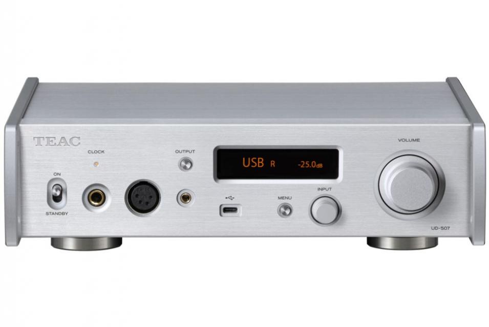 Teac - UD-507 Amplificateur casque / Préamplificateur /  Convertisseur DAC - USB