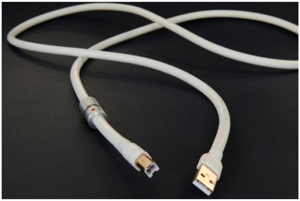 Viard Audio Design - Silver HD 12 Cable numérique USB