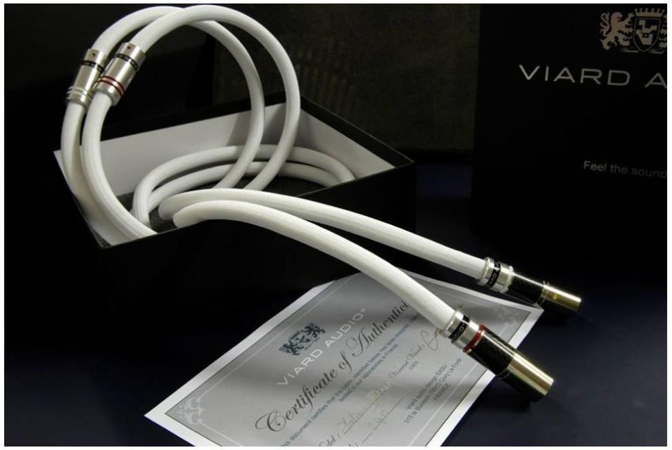 Viard Audio Design - Platinium HD Câble de modulation RCA