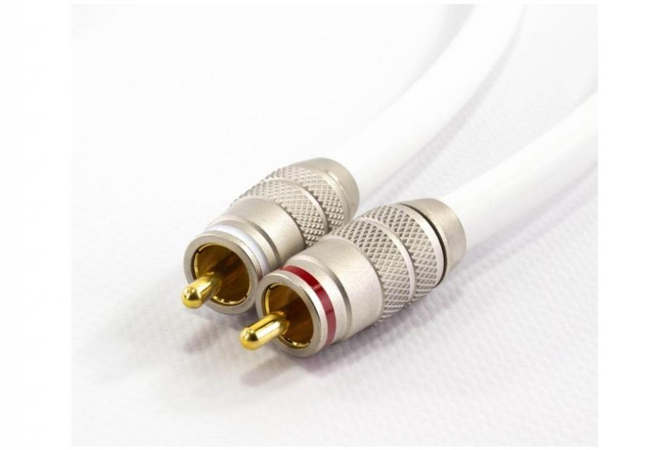 Viard Audio Design - Silver HD12  Câble de modulation RCA