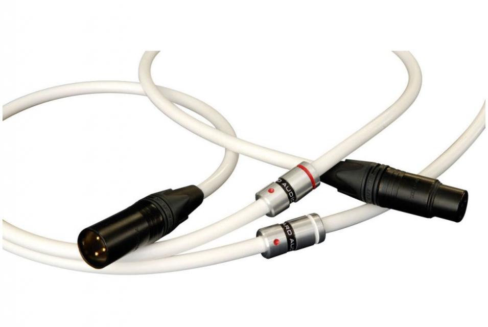 Viard Audio Design - Silver HD12  Câble de modulation XLR