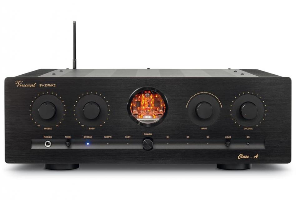 Vincent - SV-237 MKII Amplificateur intégré stéréo hybride