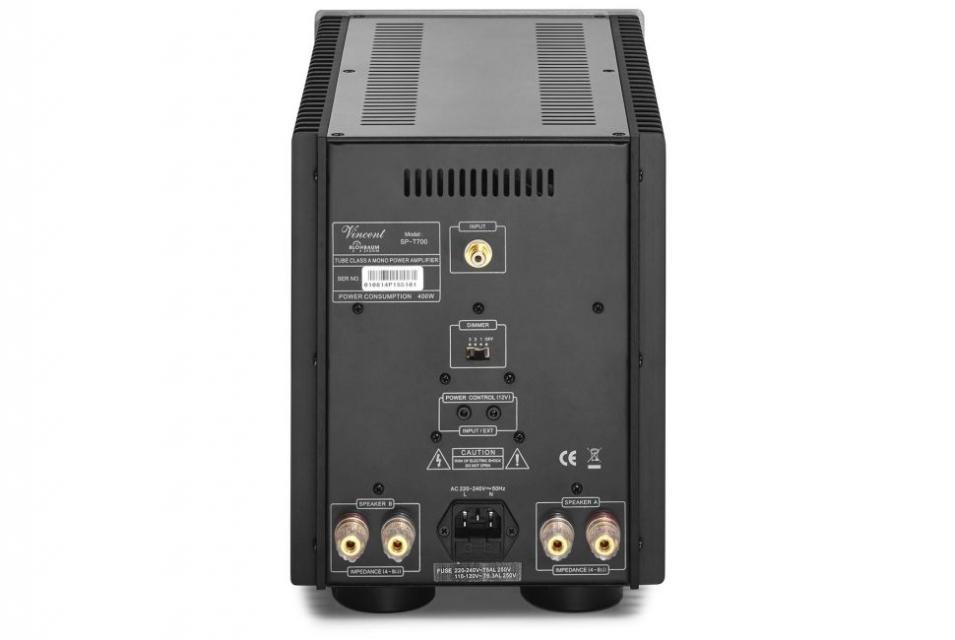 Vincent - SP-T700 Amplificateur de puissance Bloc mono