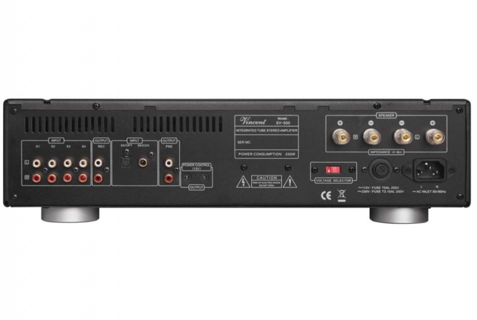 Vincent - SV-500 Amplificateur intégré stéréo