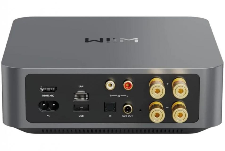 WiiM - Amp - Ampli Hifi Stéréo connecté 2 X 60 Watts