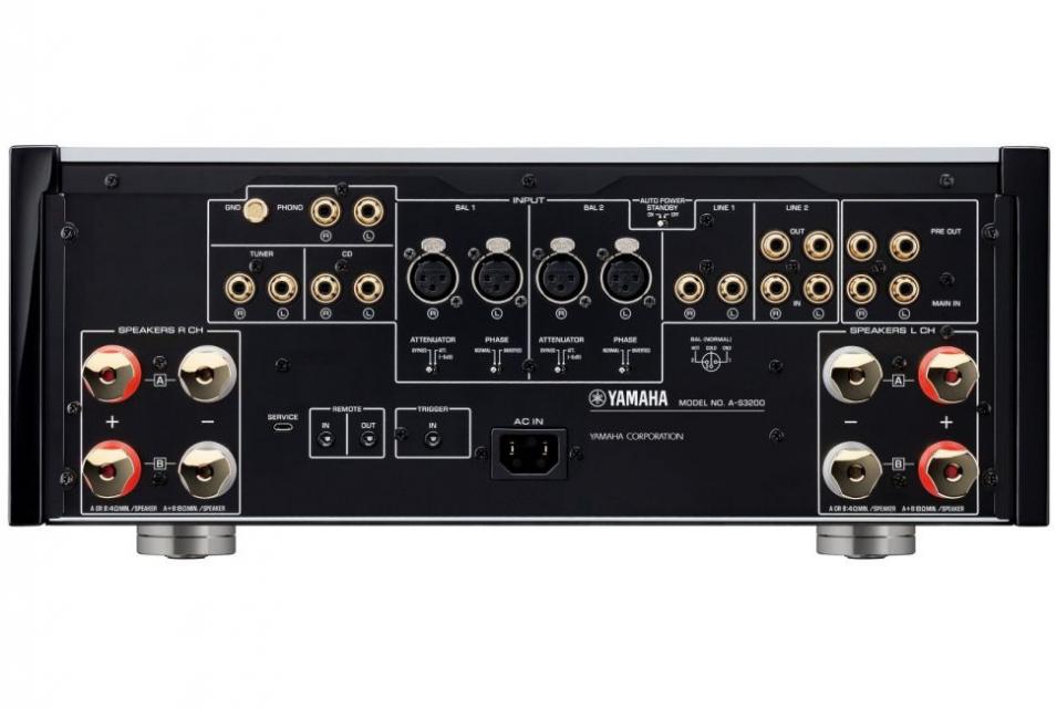 Yamaha - A-S3200 Amplificateur intégré stéréo