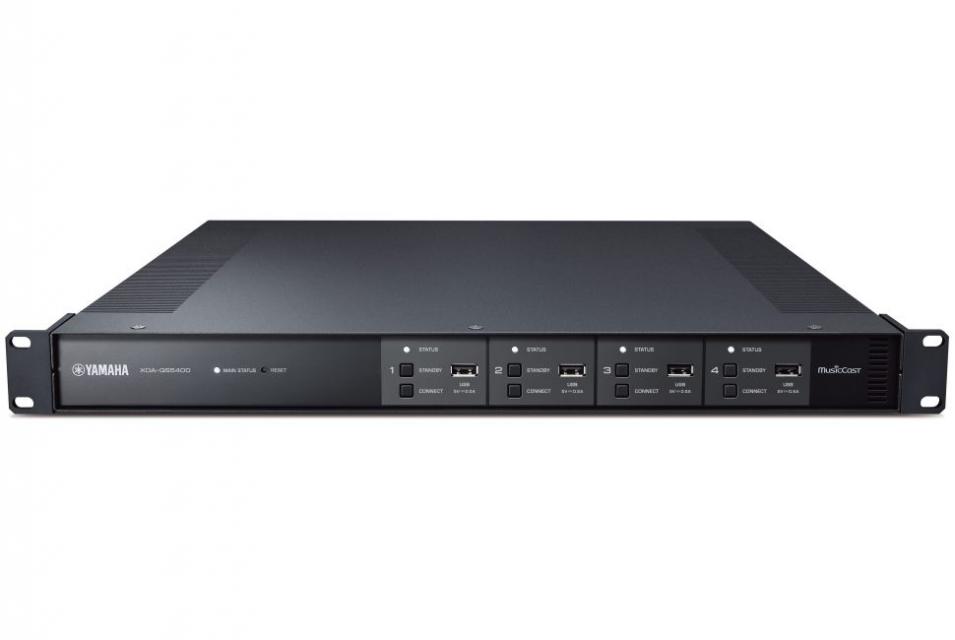Yamaha - XDA-QS5400RK -  Amplificateur streaming multiroom MusicCast (4 zones, 8 canaux)