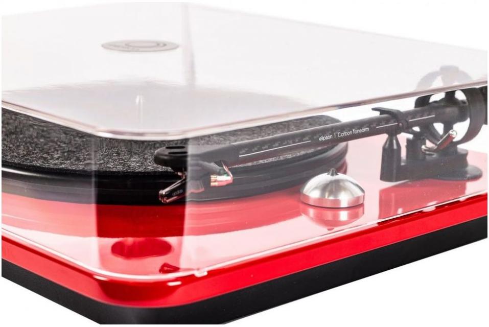 Elipson - Chroma 400 RIAA BT Platine vinyle à courroie préamplifié Bluetooth