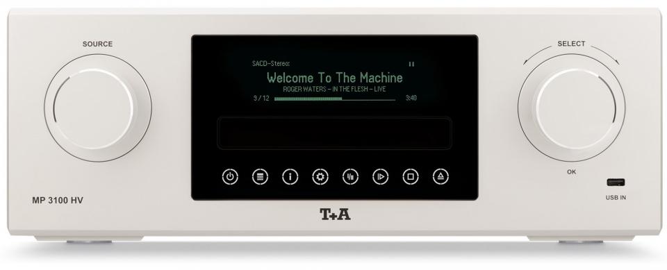 T+A - MP 3100 HV Lecteur CD / Multi Source