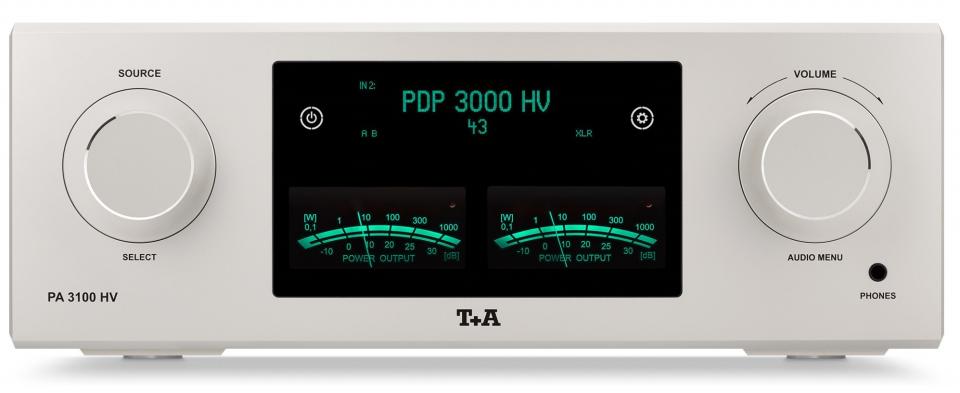 T+A - PA 3100 HV Amplificateur intégré stéréo