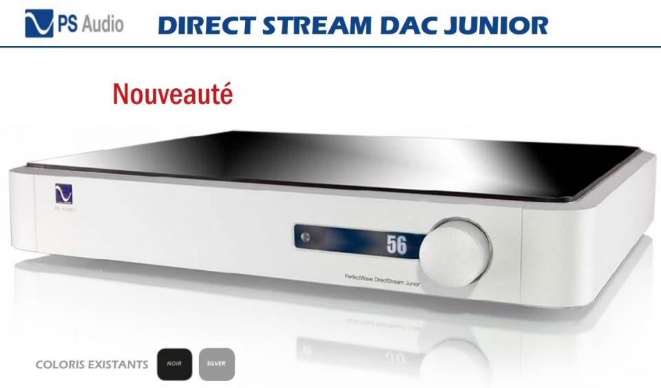Ps audio - DIRECT STREAM DAC JUNIOR Convertisseur DAC numérique analogique