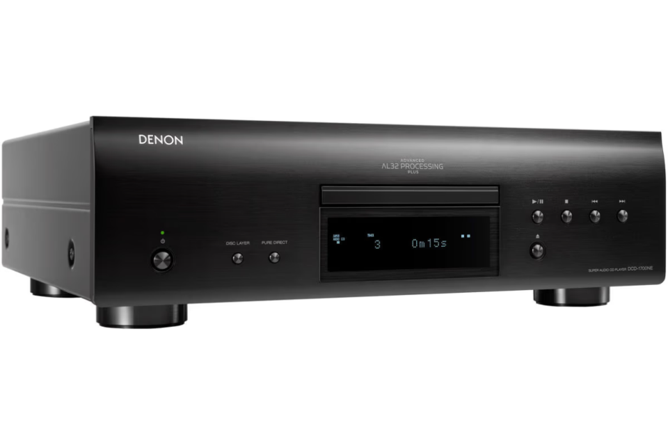 Denon - DCD-1700NE Lecteur CD et SACD