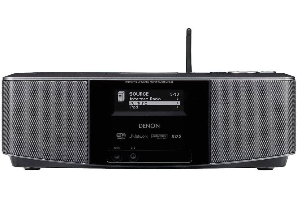 Denon - S 32 Mini chaine tout en un Amplificateur CD / Tuner / Streamer
