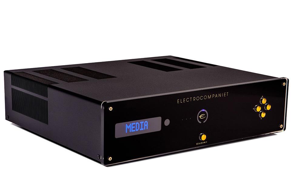Electrocompaniet - ECI-6 DX MKII Amplificateur intégré stéréo DAC / Streamer