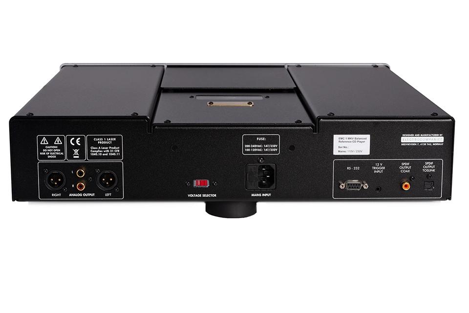 Electrocompaniet - EMC-1 UP MKV Lecteur CD