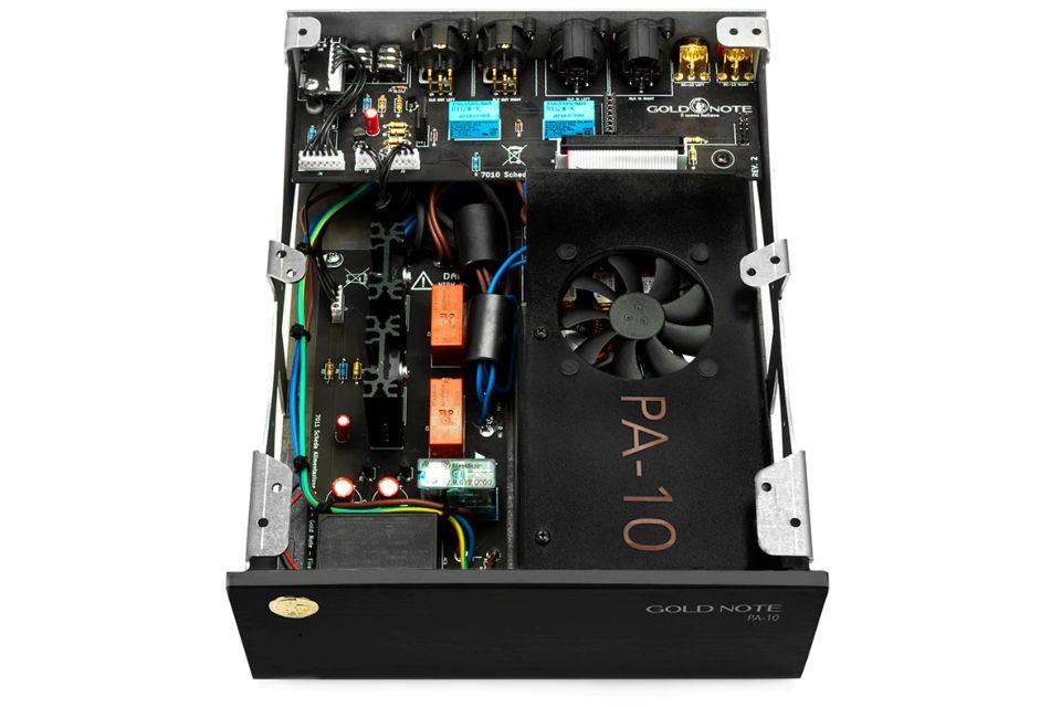 GOLD NOTE - PA-10 Evo Amplificateur de puissance stéréo