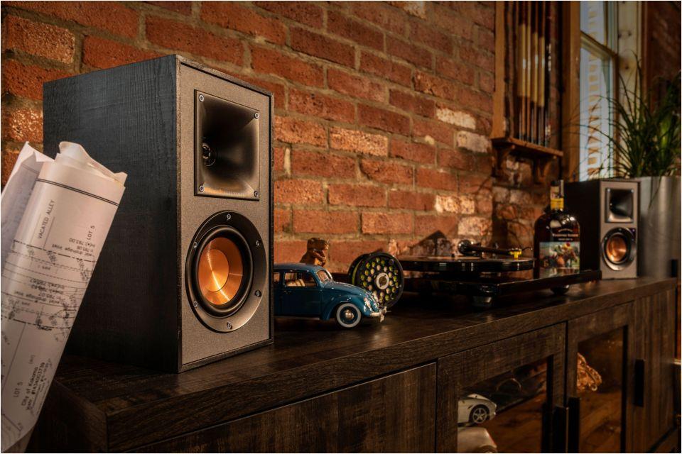  Klipsch - R-41PM Enceintes bibliothèque sans fil