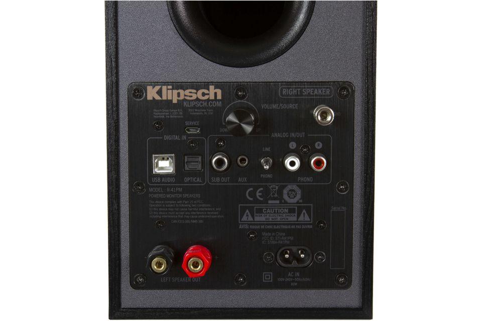  Klipsch - R-41PM Enceintes bibliothèque sans fil