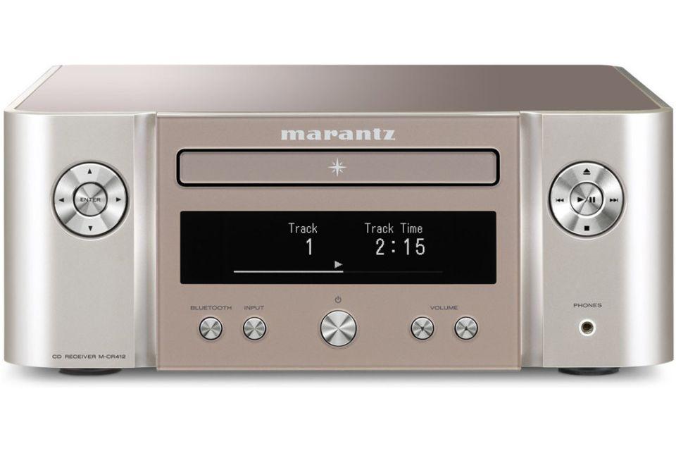 Marantz - M-CR412 Mini Chaine tout en un Amplificateur CD / Tuner / Streamer