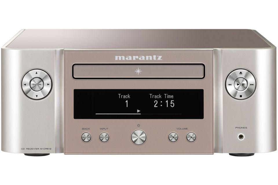 Marantz - Melody M-CR612 Mini Chaine tout en un Amplificateur CD / Tuner / Streamer