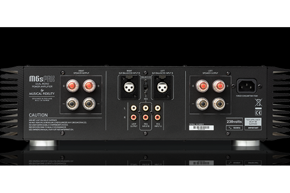 Musical Fidelity - M6s PRX Amplificateur de puissance stéréo