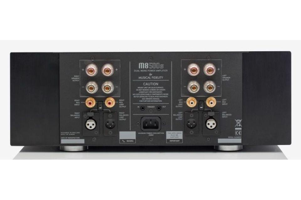 Musical Fidelity - M8S-500S Amplificateur de puissance stéréo