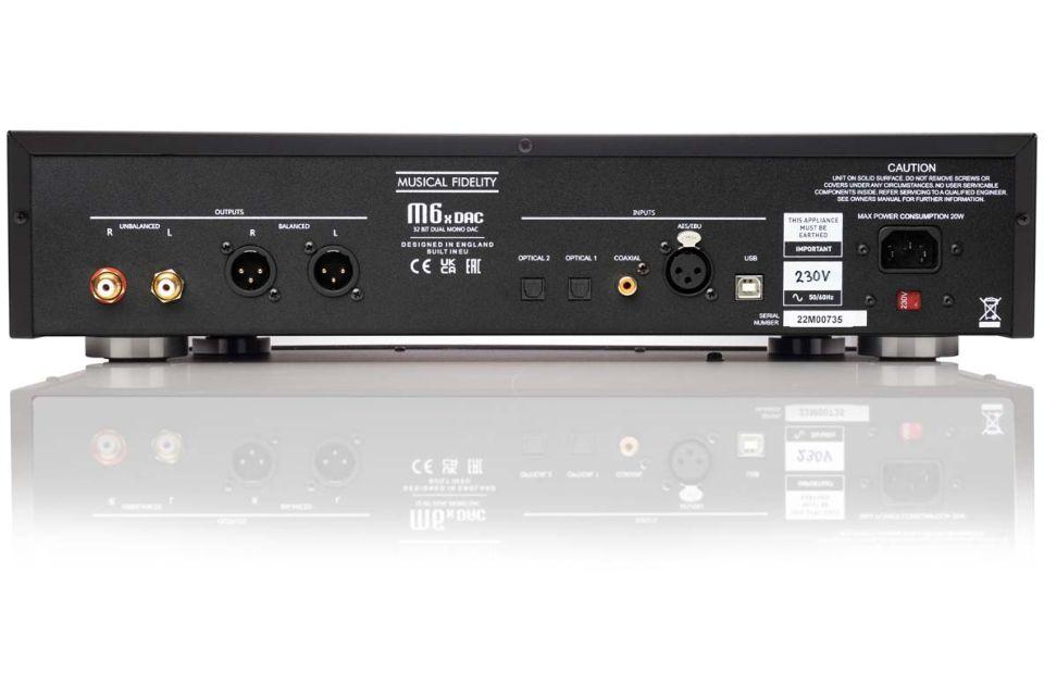 Musical Fidelity - M6X DAC Convertisseur DAC numérique analogique